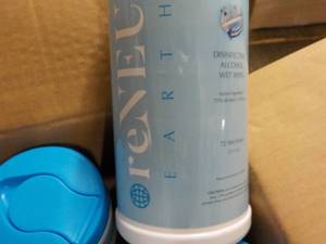 Case of 24 ReNev Disinfecting Alcoh...