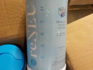 Case of 24 ReNev Disinfecting Alcoh...