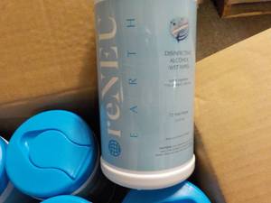 Case of 24 ReNev Disinfecting Alcoh...