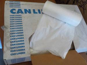 Case of 250 - 33 Gallon Trash Bags...