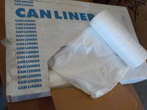 Case of 250 - 33 Gallon Trash Bags...
