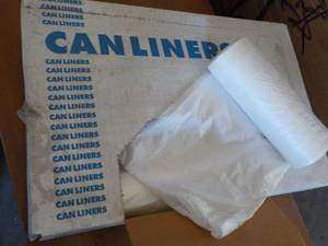 Case of 250 - 33 Gallon Trash Bags...