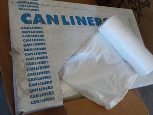 Case of 250 - 33 Gallon Trash Bags...