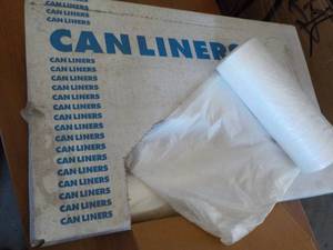 Case of 250 - 33 Gallon Trash Bags...