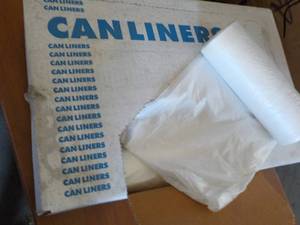 Case of 250 - 33 Gallon Trash Bags...