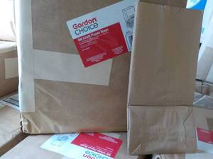2 - 500 ct Gordon Choice #8 Kraft P...