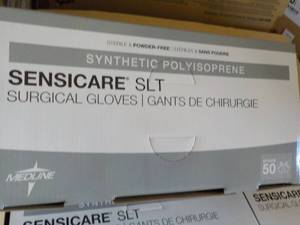 Case of 200 Pair Sensicare Surgical...