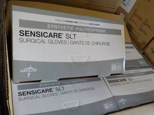 Case of 200 Pair Sensicare Surgical...