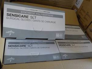 Case of 200 Pair Sensicare Surgical...