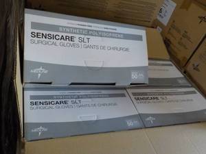 Case of 200 Pair Sensicare Surgical...