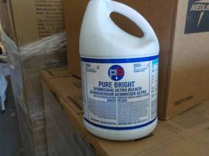 8 Gallons Pure Bright Bleach...