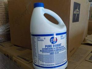 8 Gallons Pure Bright Bleach...