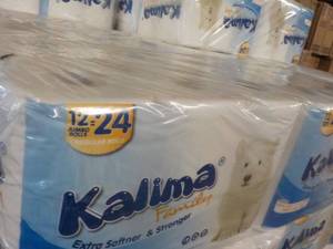 48 Rolls Kalima Toilet Paper...