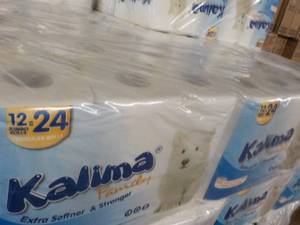 48 Rolls Kalima Toilet Paper...
