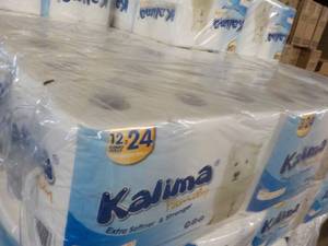 48 Rolls Kalima Toilet Paper...