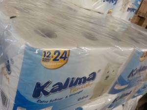 48 Rolls Kalima Toilet Paper...
