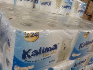 48 Rolls Kalima Toilet Paper...