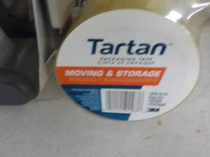 3 Tartan Packaging Tape and Dispens...