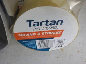 3 Tartan Packaging Tape and Dispens...