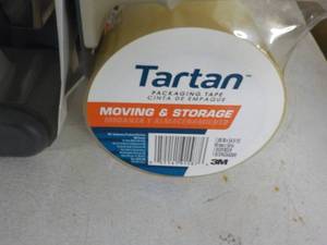 3 Tartan Packaging Tape and Dispens...