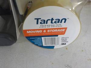 3 Tartan Packaging Tape and Dispens...