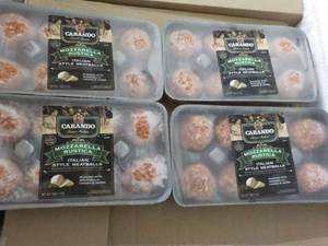 4 - 16  oz Frozen pkgs Carando Mozz...