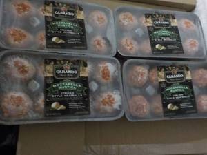 4 - 16  oz Frozen pkgs Carando Mozz...
