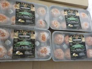 4 - 16  oz Frozen pkgs Carando Mozz...