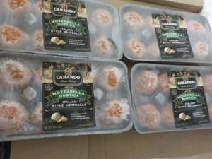 4 - 16  oz Frozen pkgs Carando Mozz...