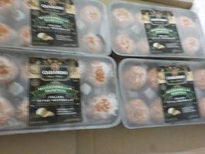 4 - 16  oz Frozen pkgs Carando Mozz...