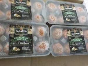 4 - 16  oz Frozen pkgs Carando Mozz...