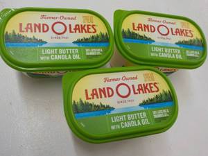3 - 24 oz Frozen Tubs Land O Lakes ...