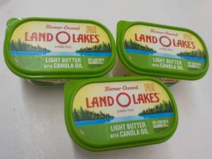 3 - 24 oz Frozen Tubs Land O Lakes ...
