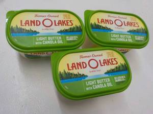 3 - 24 oz Frozen Tubs Land O Lakes ...