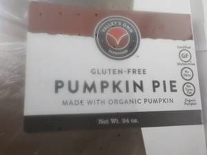 2 Gluten Free Pumpkin Frozen Pies- ...