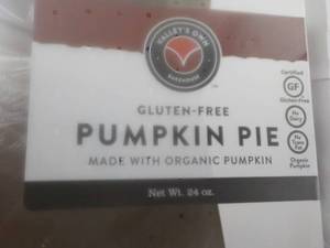 2 Gluten Free Pumpkin Frozen Pies- ...