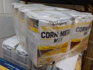8 - 5 lb. pkgs Corn Meal Mix past ...