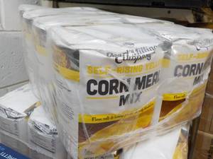 8 - 5 lb. pkgs Corn Meal Mix past ...