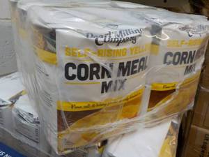 8 - 5 lb. pkgs Corn Meal Mix past ...