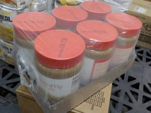 6 pack 40 oz Jars Hannaford Creamy ...