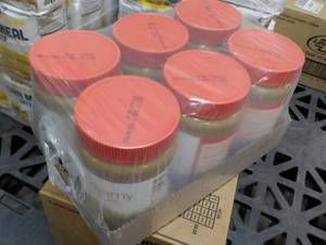 6 pack 40 oz Jars Hannaford Creamy ...