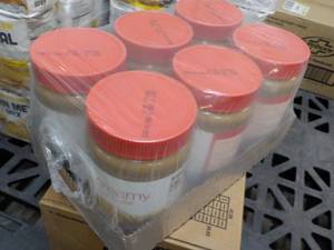 6 pack 40 oz Jars Hannaford Creamy ...