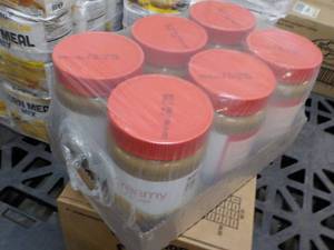 6 pack 40 oz Jars Hannaford Creamy ...