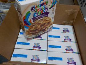 8 - 15.6 oz Boxes Cinnamon Toast Cr...