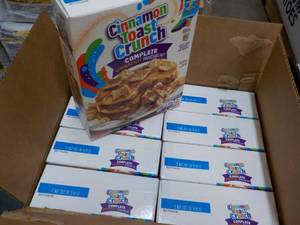 8 - 15.6 oz Boxes Cinnamon Toast Cr...
