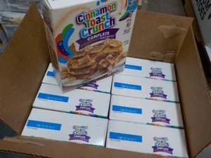 8 - 15.6 oz Boxes Cinnamon Toast Cr...