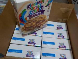 8 - 15.6 oz Boxes Cinnamon Toast Cr...