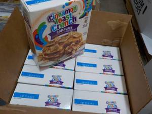 8 - 15.6 oz Boxes Cinnamon Toast Cr...