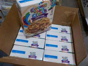 8 - 15.6 oz Boxes Cinnamon Toast Cr...