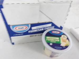 4 - 5 oz pkgs Kraft Shredded Parmes...
